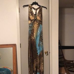 Ladies long dress NWT